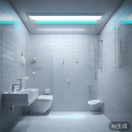 智能杀菌感应灯：告别卫生间细菌困扰，健康生活新选择