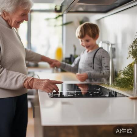 集成灶操作简便，老人孩子易上手