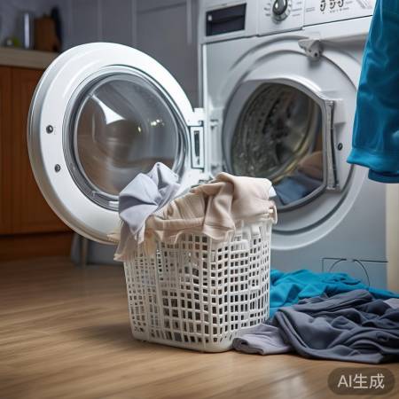 洗衣机响，检查桶平衡与异物