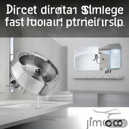 “九牧不锈钢快排地漏”