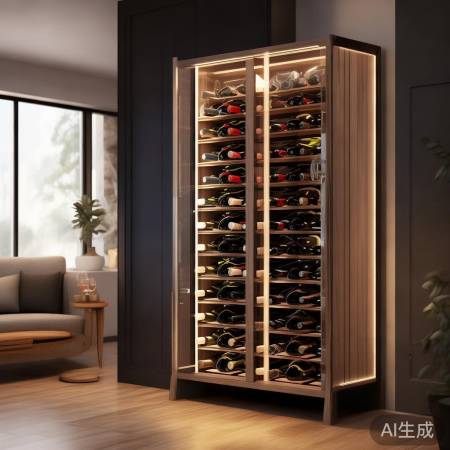红酒柜不锈钢层架：时尚家居必备之选