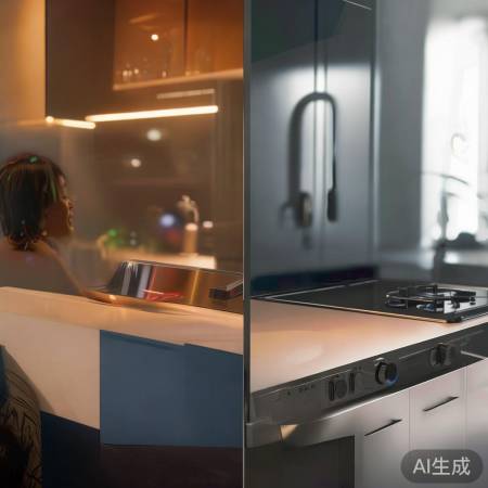 熄火自动关气，一键重启点火