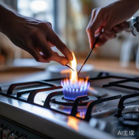 燃气灶小小火力稳定使用技巧
