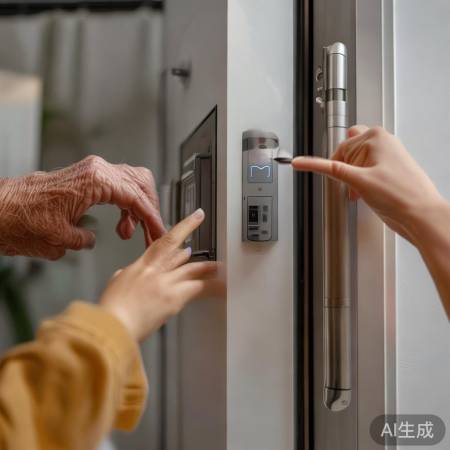 乐橙指纹锁APP：智能生活，一键开启安全守护