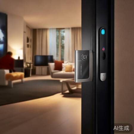 智能锁联动家居，舒适生活触手可