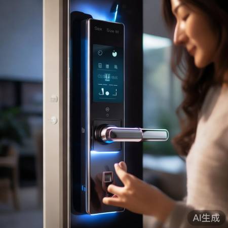 智能锁便利，护好指纹信息