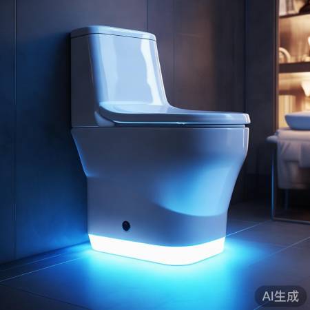 智能马桶夜间照明