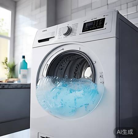 定期洗洗衣机，用醋水+漂白剂。