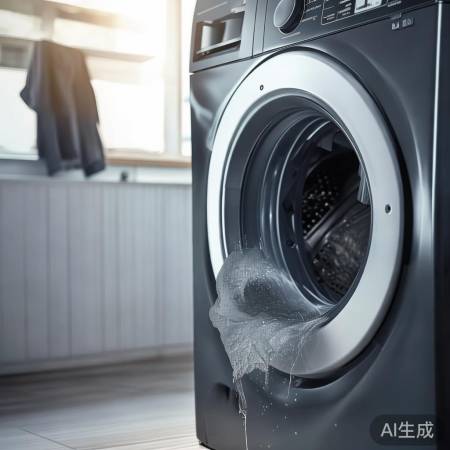 洗衣机故障，联系售后维修