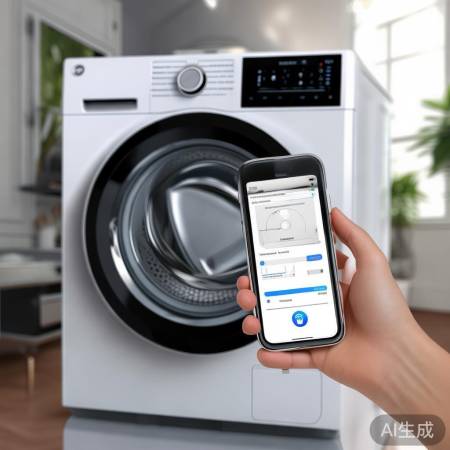 智能洗衣机,手机APP远程控制