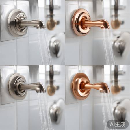 淋浴开关材质:不锈钢/铜/塑料