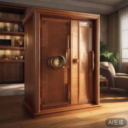 定制保险柜，风格随心。