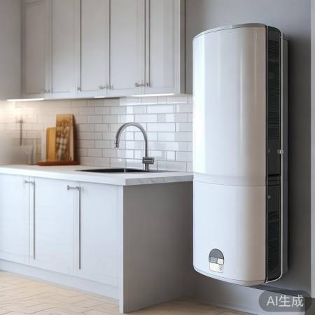 选择低噪音位置安装热水器