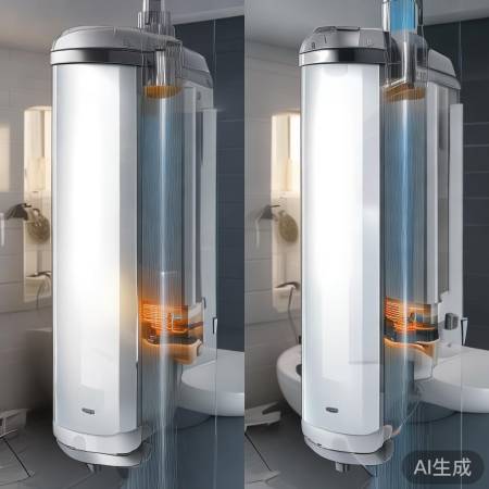 淋浴管加热器：电快水安全