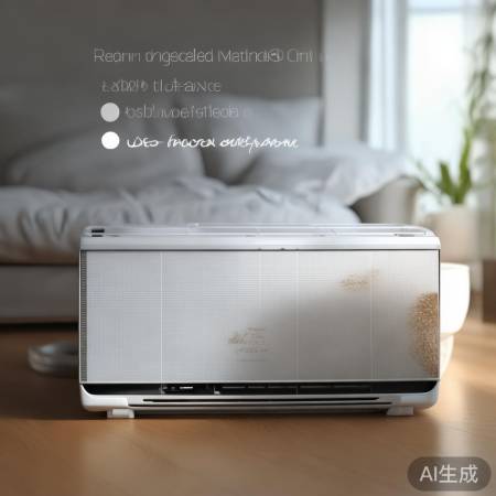 空调滤网定期清,空气清新无异味