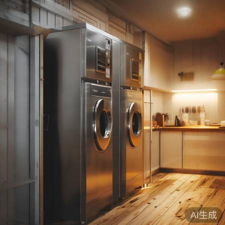 消毒柜与洗衣机温馨对话