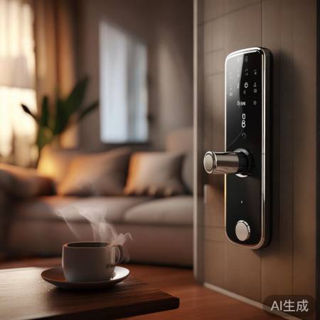 智能锁面板：家居安全新选择，便捷生活一步到位