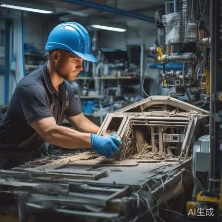 长春防盗门切割修复技术分享