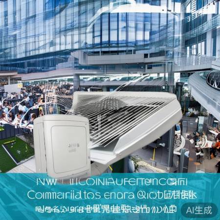 青岛商用中央空调：品质卓越，节能环保，为企业降温无忧