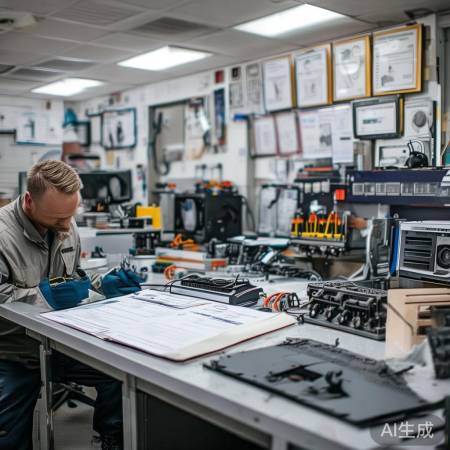 选择正规维修，流程清晰无忧