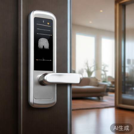 锂电指纹锁与长电智能门锁：安全升级，智能生活新选择