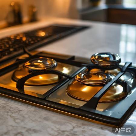 华帝燃气灶双灶：防风性能卓越，烹饪无忧