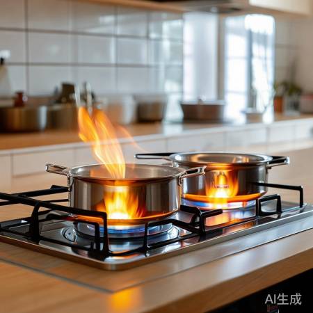 华帝燃气灶双灶，烹饪无忧