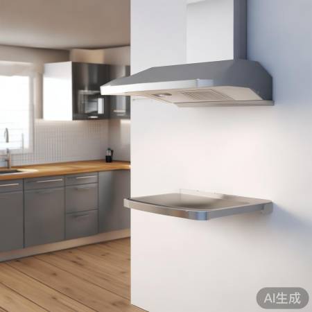 壁挂抽油烟机，空间节省利器