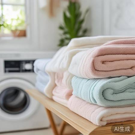 滚筒洗衣机专用毛巾推荐：提升洗衣体验的选择