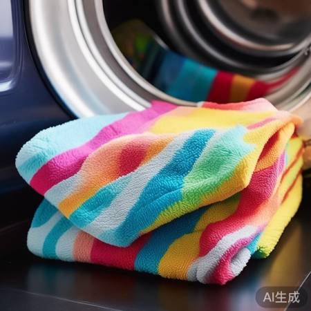 优质棉毛巾，吸水防污，时尚个性