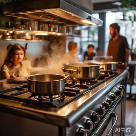 燃气灶：家常生活的便利之选