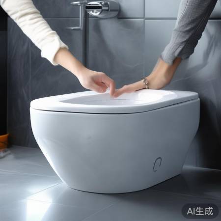 使用智能马桶，注意保养
