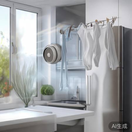 冰箱风扇，衣物快速干