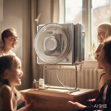 闲置风扇变神器