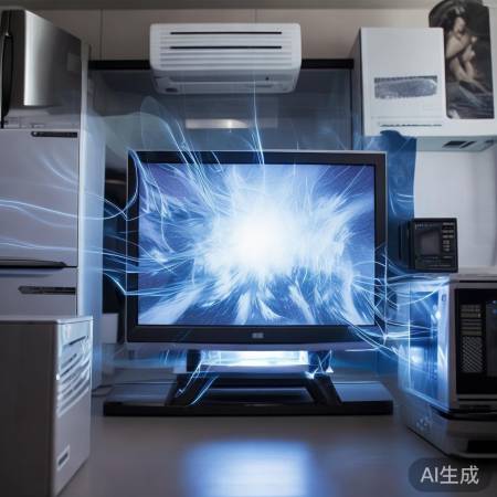 大功率电器干扰电视信号