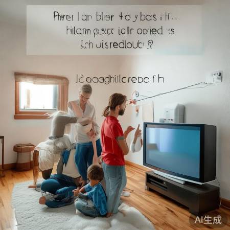 调整天线，远离大功率电器