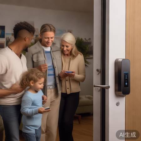 青稞智能锁全天候客服剖析↑智能锁APP连接攻略：轻松实现一键连接，开启智能生活新篇章