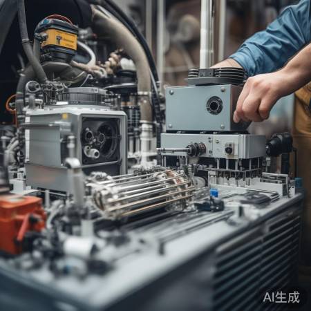 组装设备，确保无泄漏