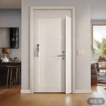 青稞智能锁售后平台阐释【智能锁升级必备：单门加宽面板，安全美观一步到位】