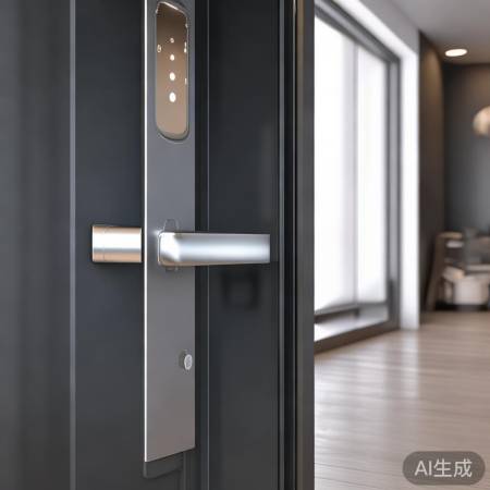 智能锁升级选加宽面板