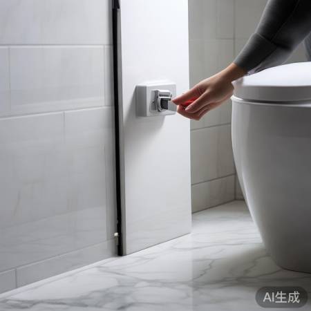 隐藏式冲水,发现小秘密