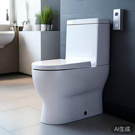 Thine智能马桶维修现场勘查解析(智能冲水马桶：告别残留，洁净升级体验)