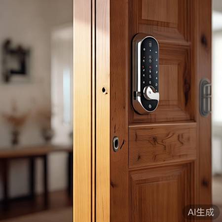 门质量过硬，安装无忧