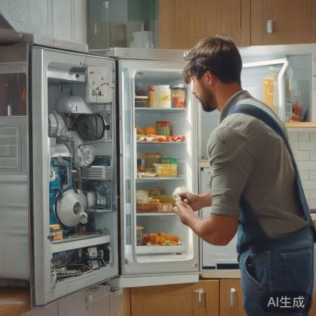冰箱故障需专业维修