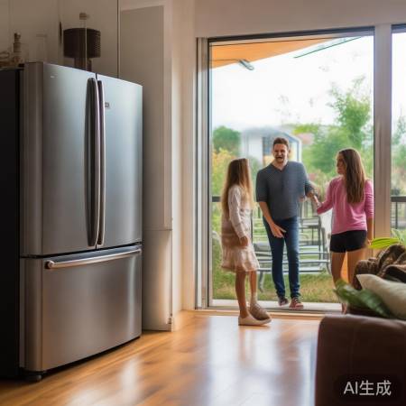 美菱冰箱人工客服专线解读（双开冰箱放置阳台的优缺点分析）