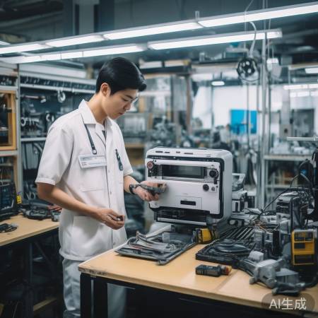 专业认证,规范维修