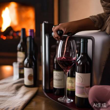 “红酒柜选参考，周末享美酒”