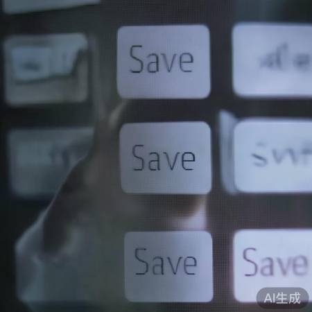 “设置后务必保存”