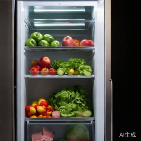 风冷冰箱无风设计,防风干保鲜