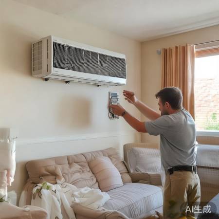 特灵中央空调维修网点查询教大家♛福利院中央空调安装规范及注意事项